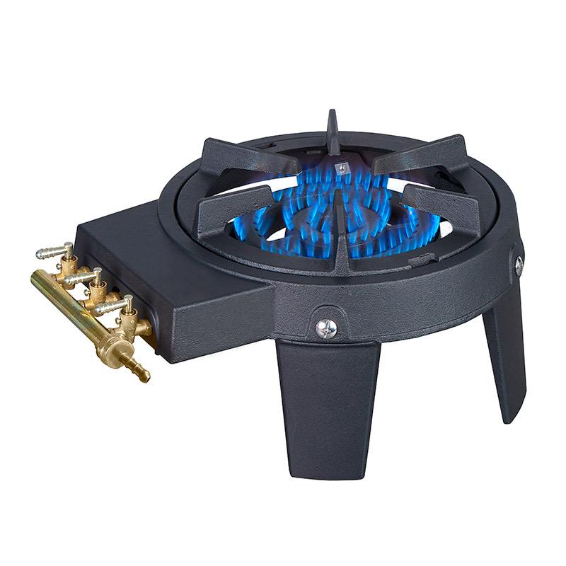 Rechaud Fonte Gaz Premium 0340049 Bon état -  reconditionné disponible sur Electro Depot